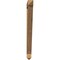 Ekena Millwork Traditional Arts & Crafts Smooth Bracket, Western Red Cedar, 3 1/2"W x 38"D x 42"H BKT04X38X42TRA03SWR - alternate 2